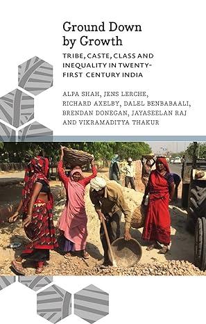 ground down by growth tribe caste class and inequality in 21st century 1st edition alpa shah (editor), jens