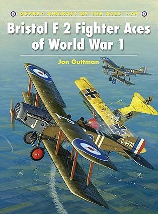 bristol f2 fighter aces of world war i 1st edition jon guttman, harry dempsey 1846032016, 978-1846032011