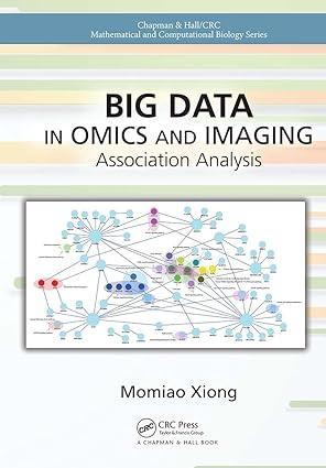 big data in omics and imaging association analysis 1st edition momiao xiong 1032095989, 978-1032095981