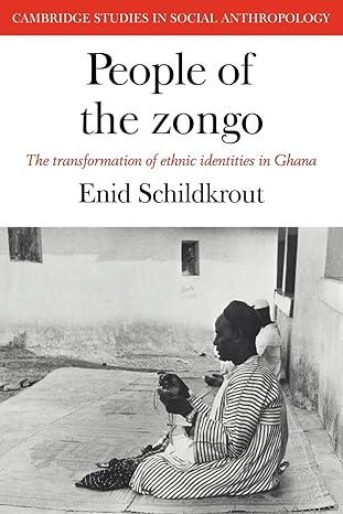 people of the zongo 1st edition enid schildkrout 0521040531, 978-0521040532