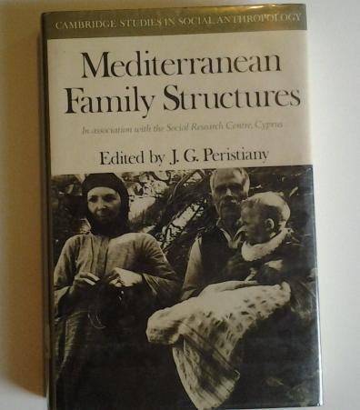 mediterranean family structures 1st edition j.g. peristiany 0521209641, 978-0521209649