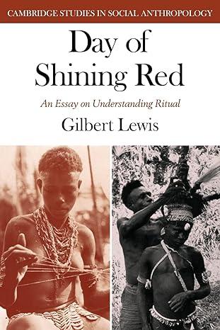 day of shining red 1st edition gilbert lewis 0521358884, 978-0521358880