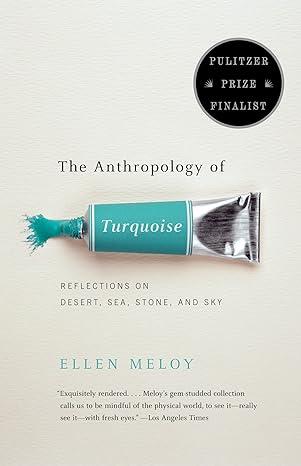 the anthropology of turquoise 1st edition ellen meloy 0375708138, 978-0375708138