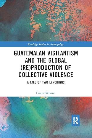 guatemalan vigilantism and the global 1st edition gavin weston 0367784211, 978-0367784218