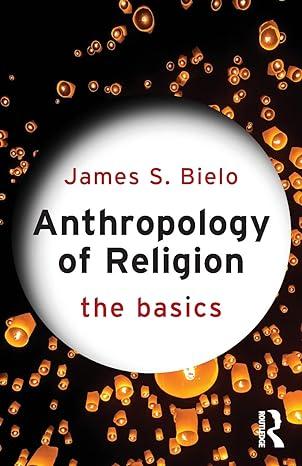 anthropology of religion the basics 1st edition james bielo 0415731259, 978-0415731256