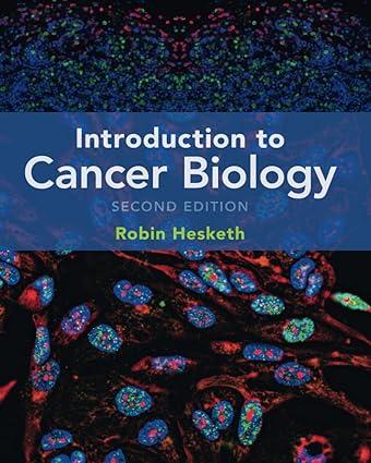 introduction to cancer biology 2nd edition robin hesketh 1009068334, 978-1009068338