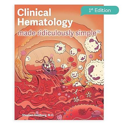 clinical hematology made ridiculously simple 1st edition stephen goldberg, james hoffman 1935660470,