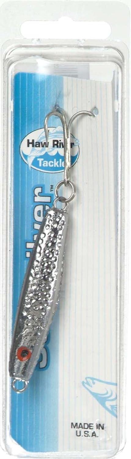 haw river hr tackle 1547ch stingsilver size 2 ounce short chr blue  ?haw river