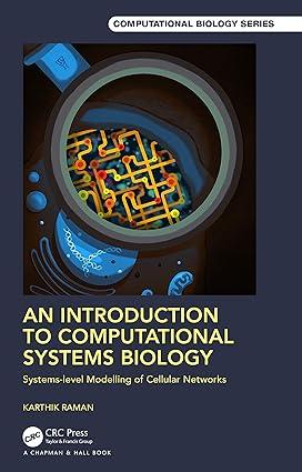 an introduction to computational systems biology systems level modelling of cellular networks 1st edition