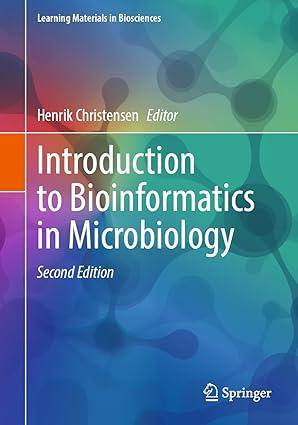 introduction to bioinformatics in microbiology 2nd edition henrik christensen 3031452925, 978-3031452925