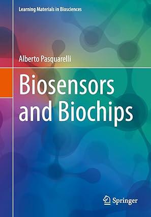 biosensors and biochips 1st edition alberto pasquarelli 3030764710, 978-3030764715