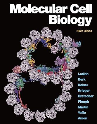 molecular cell biology 9th edition harvey lodish, arnold berk, chris a. kaiser, monty krieger 1319208525,