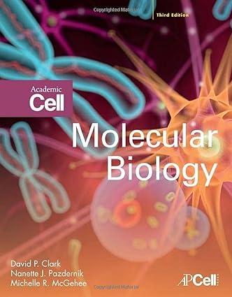 academic cell molecular biology 3rd edition david p. clark 0128132884, 978-0128132883