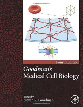 goodmans medical cell biology 4th edition steven r. goodman 0128179279, 978-0128179277