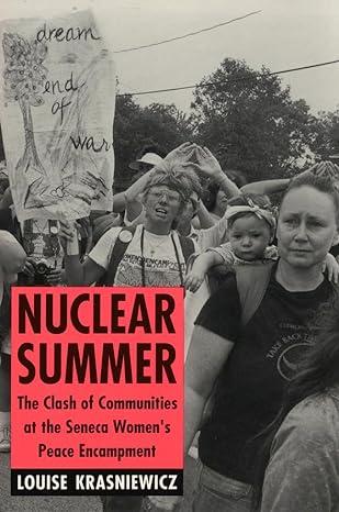 nuclear summer the clash of communities at the seneca womens peace encampment 1st edition louise krasniewicz