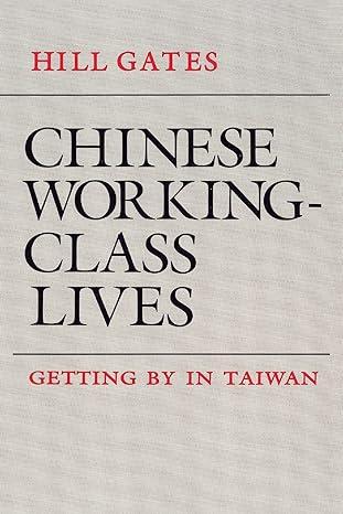 Chinese Working Class Lives Getting By In Taiwan