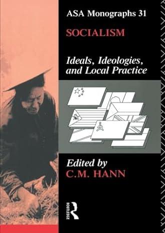 socialism 1st edition c. m. hann 0415083222, 978-0415083225