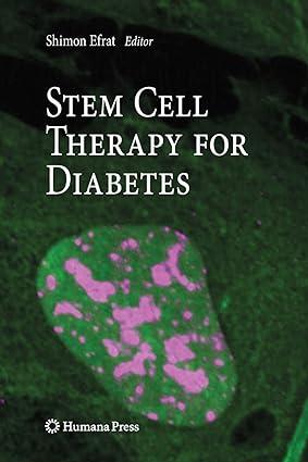 stem cell therapy for diabetes 1st edition shimon efrat 1617796697, 978-1617796692