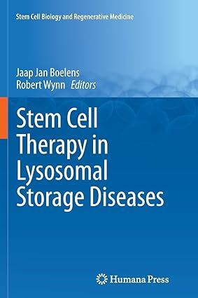 stem cell therapy in lysosomal storage diseases 1st edition jaap jan boelens, robert wynn 1493948881,