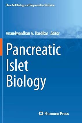 pancreatic islet biology 1st edition anandwardhan a. hardikar 3319832646, 978-3319832647