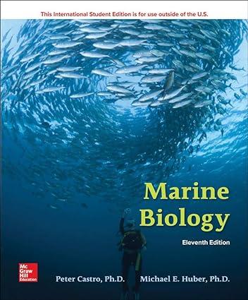 marine biology 11th edition peter castro, michael huber 1260085104, 978-1260085105