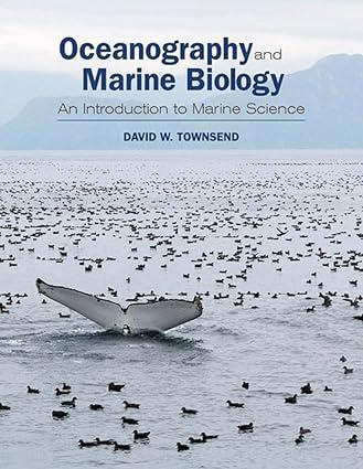 oceanography and marine biology an introduction to marine science 1st edition david w. townsend 0878936025,