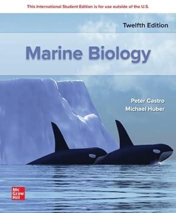 marine biology 12th edition peter castro, michael huber 1266150811, 978-1266150814