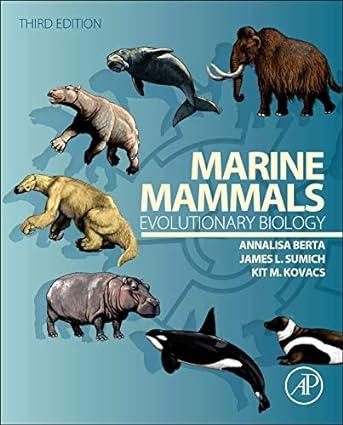 marine mammals evolutionary biology 3rd edition annalisa berta, james l. sumich, kit m. kovacs 0123970024,