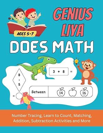 genius liya does math 1st edition connor hoowy reeve b0chl9n3tm, 979-8861071918