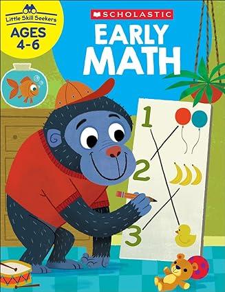 little skill seekers early math 1st edition scholastic teacher resources, scholastic 1338306367,