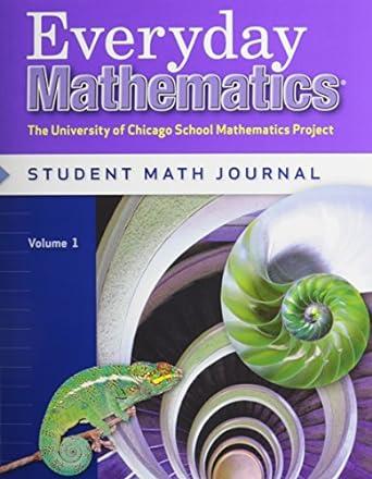 everyday mathematics grade 6 student materials set 3rd edition max bell, amy dillard, andy isaacs, james