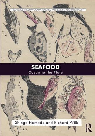 seafood ocean to the plate 1st edition shingo hamada, richard wilk 1138191876, 978-1138191877