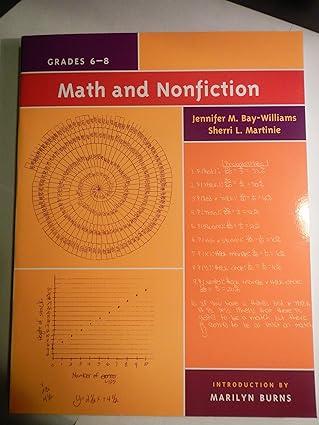 math and nonfiction grades 6 8 1st edition jennifer m. bay-williams, sherri l. martinie 0941355861,