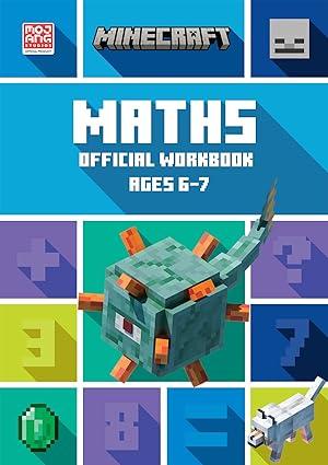 minecraft maths ages 6 7 official workbook 1st edition collins ks1 0008462755, 978-0008462758