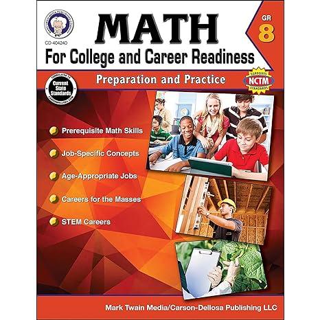 mark twain math for college and career readiness grade 8 1st edition christine henderson, karise mace,