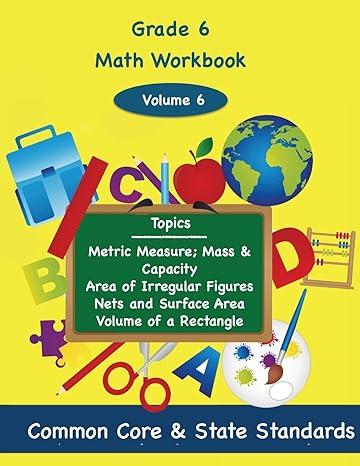 sixth grade math volume 6 1st edition todd deluca 1494877538, 978-1494877538