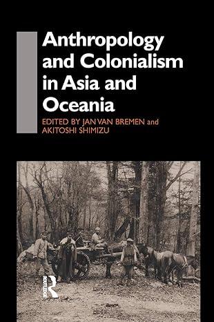 anthropology and colonialism in asia 1st edition jan van breme, akitoshi shimizu 0415759897, 978-0415759892