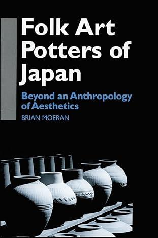 folk art potters of japan 1st edition brian moeran 0700710396, 978-0700710393
