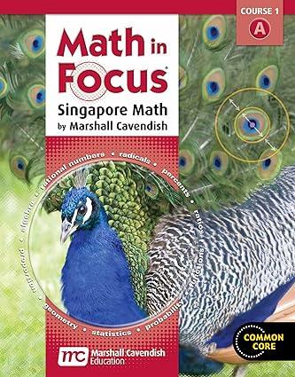 homeschool package 1st semester grade 6 math in focus singapore math 1st edition houghton mifflin harcourt