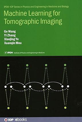 Machine Learning For Tomographic Imaging