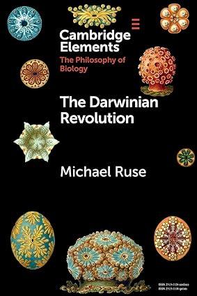 the darwinian revolution 1st edition michael ruse 1108727832, 978-1108727839