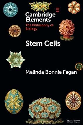 stem cells 1st edition melinda bonnie fagan 1108741711, 978-1108741712