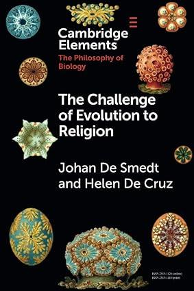 the challenge of evolution to religion 1st edition johan de smedt 1108716040, 978-1108716048
