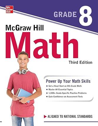 mcgraw hill math grade 8 3rd edition mcgraw hill 126428571x, 978-1264285716