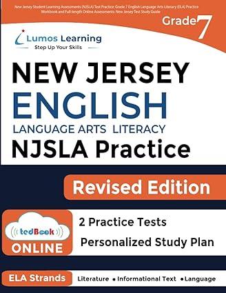 new jersey student learning assessments njsla test practice grade 7 1st edition lumos learning, lumos njsla