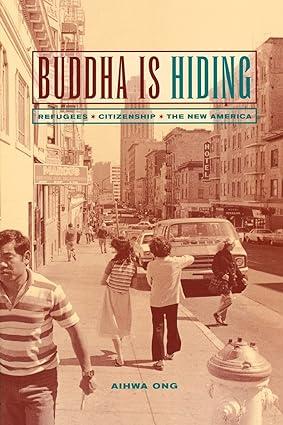 buddha is hiding 1st edition aihwa ong 0520238249, 978-0520238244