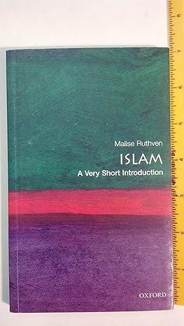 islam 1st edition malise ruthven 0192853899, 978-0192853899