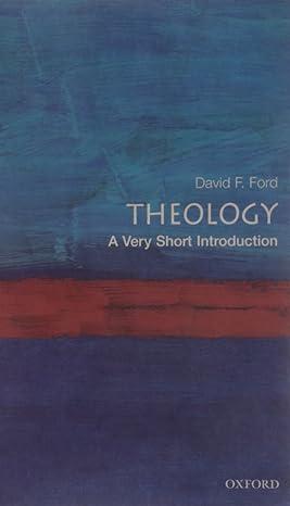 theology 1st edition david f. ford 0192853848, 978-0192853844