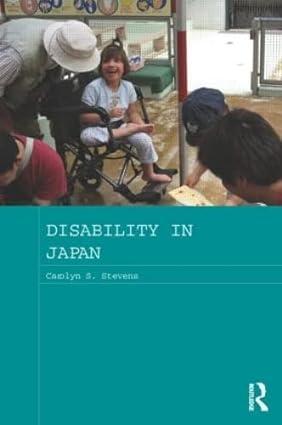 disability in japan 1st edition carolyn stevens 0415819377, 978-0415819374