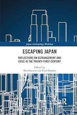 escaping japan 1st edition blai guarné 0367890275, 978-0367890278